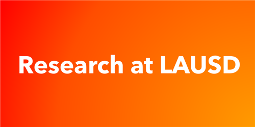 Research at LAUSD